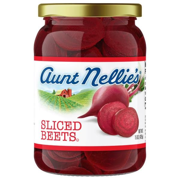 Aunt Nellies Beets Sliced