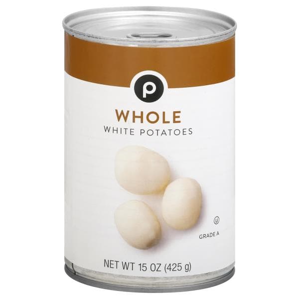 Publix Potatoes, White, Whole