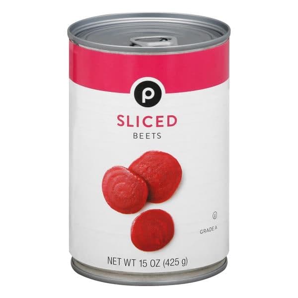 Publix Beets, Sliced
