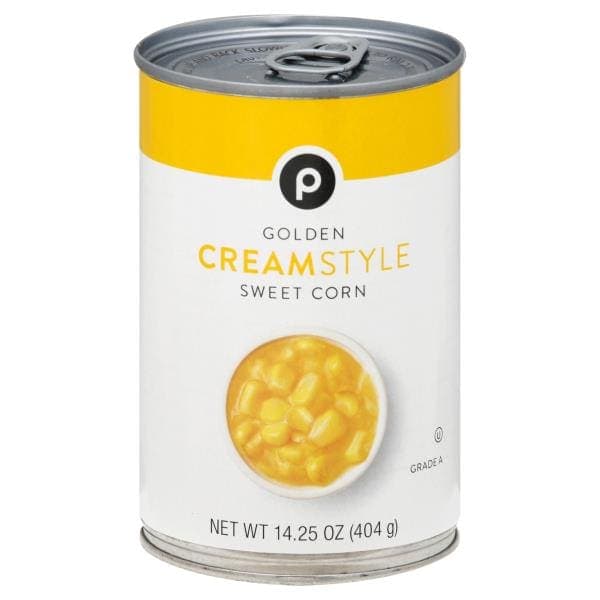 Publix Sweet Corn, Golden, Cream Style