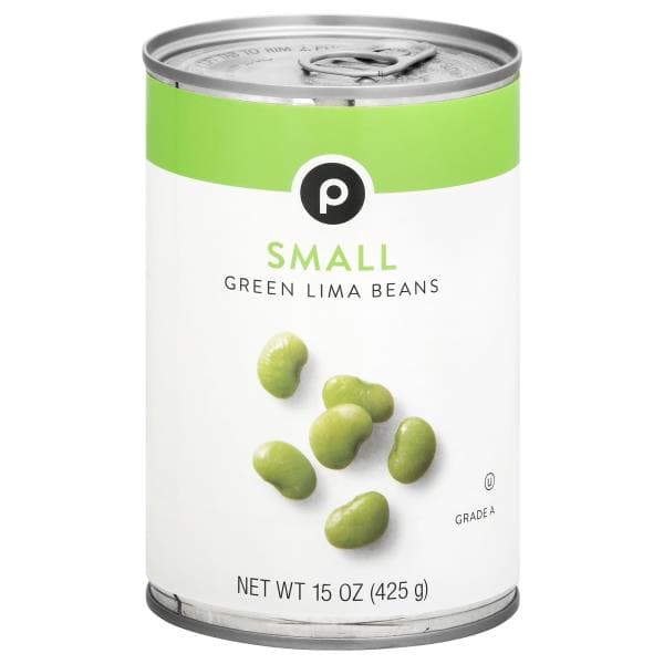 Publix Lima Beans, Green, Small