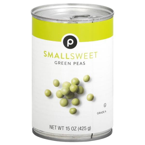 Publix Green Peas, Sweet, Small