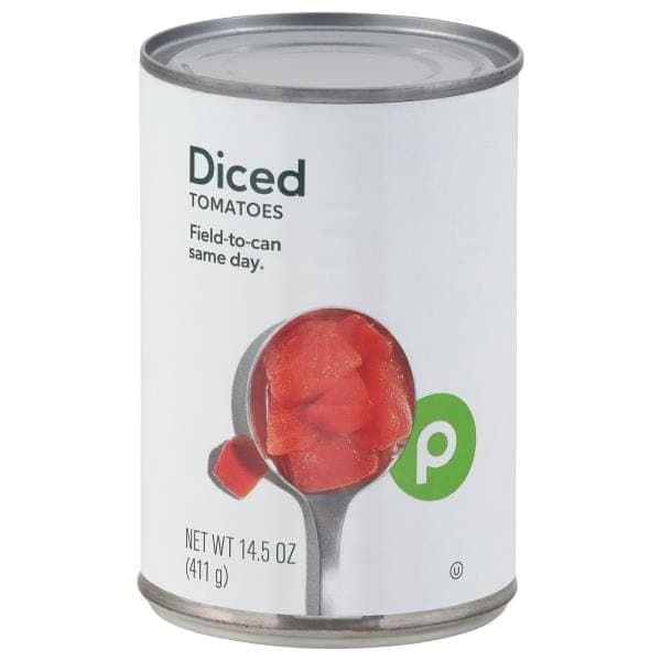 Publix Tomatoes, Diced