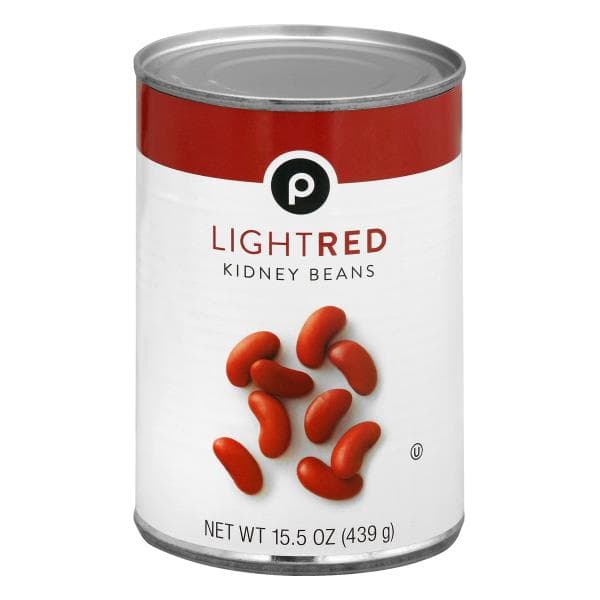 Publix Kidney Beans, Light Red
