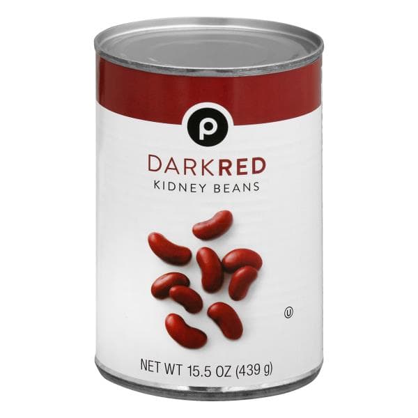 Publix Kidney Beans, Dark Red