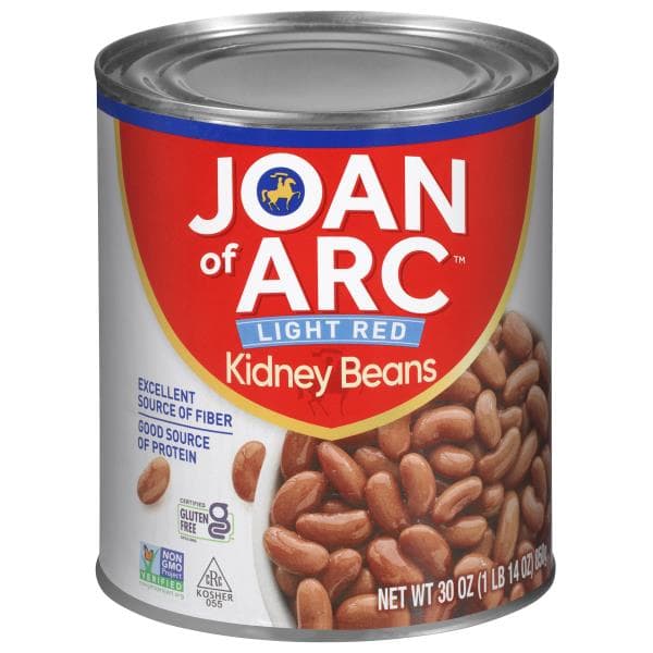Joan Of Arc Kidney Beans, Light Red