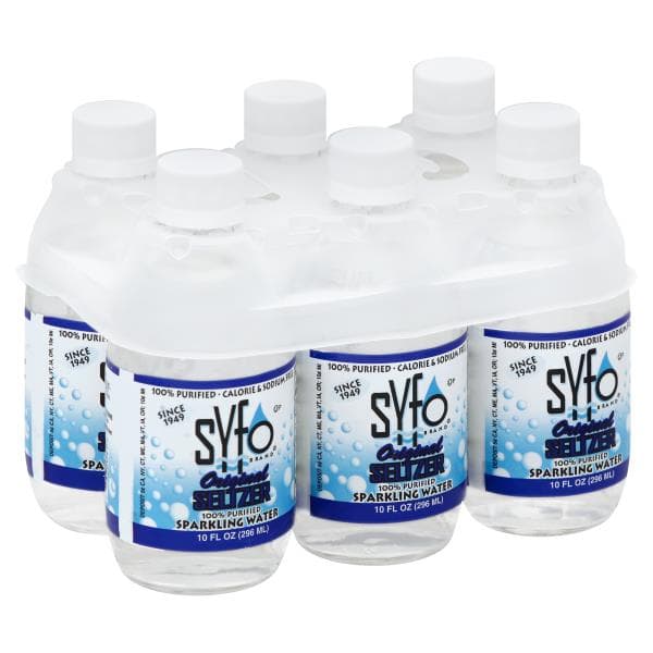 Syfo Original Seltzer Sparkling Water