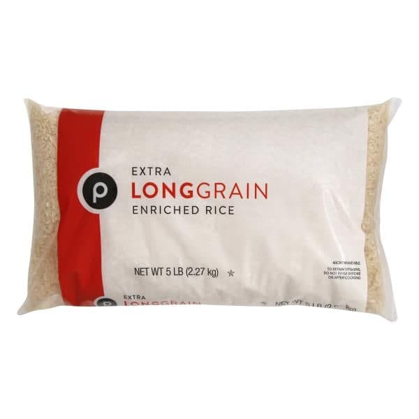 Publix Rice, Enriched, Extra Long Grain