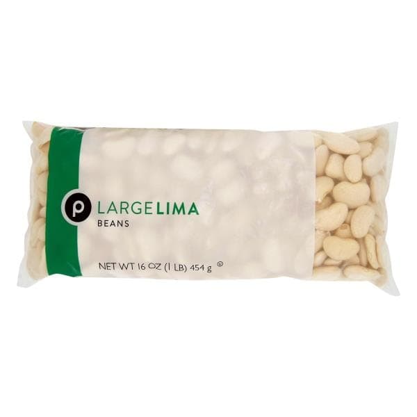 Publix Lima Beans, Large