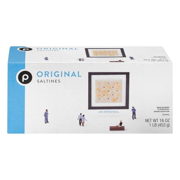 Publix Saltines, Original