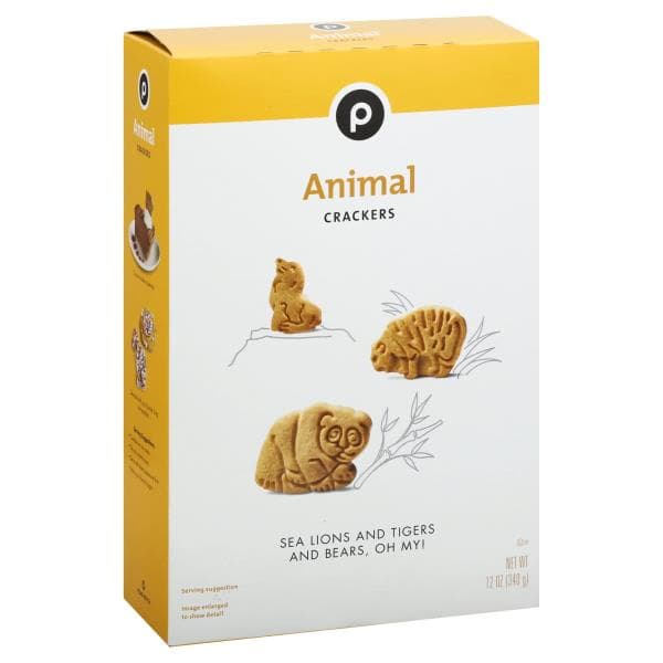 Publix Crackers, Animal