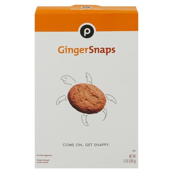 Publix Ginger Snaps