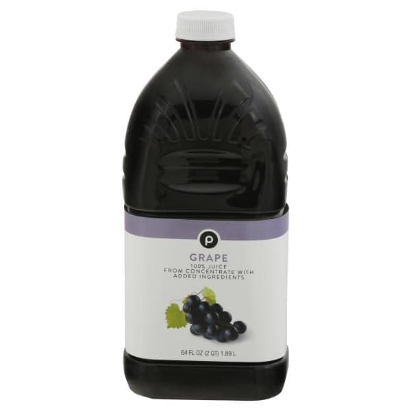 Publix 100% Juice, Grape