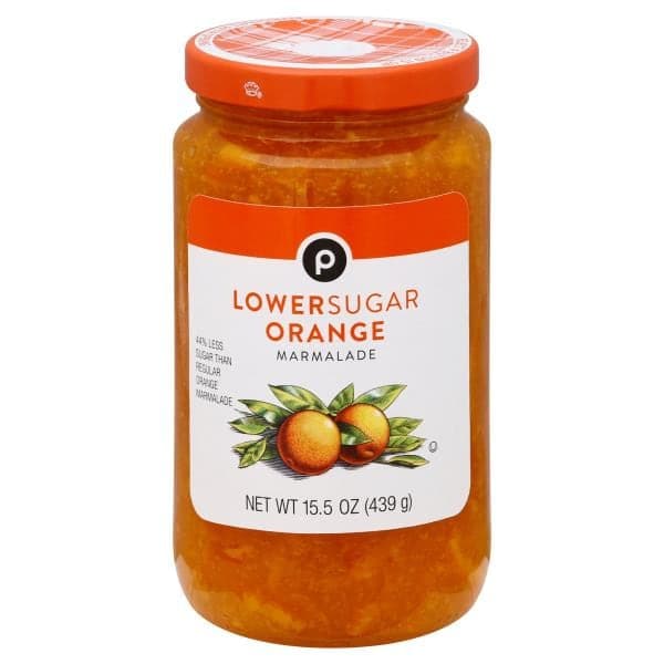 Publix Marmalade, Lower Sugar, Orange