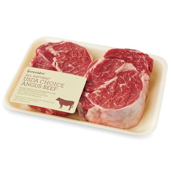 Angus Beef Boneless Ribeye Steak End Cut