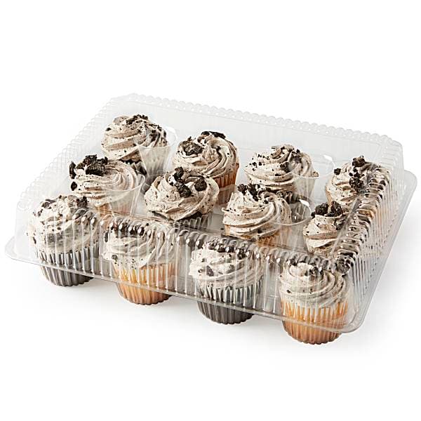 Cookies N Cream Mousse Cupcakes
