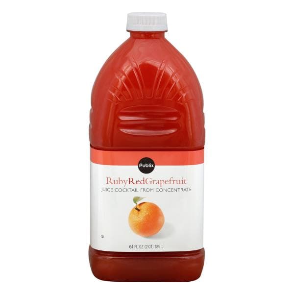 Publix Juice Cocktail, Ruby Red Grapefruit