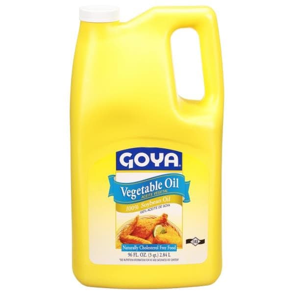 Goya Vegetable Oil, 100% Soybean