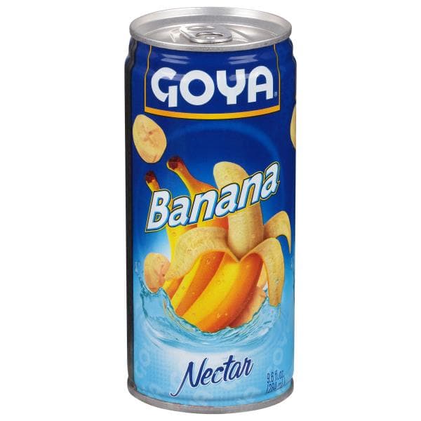 Goya Nectar Banana 25 Percent