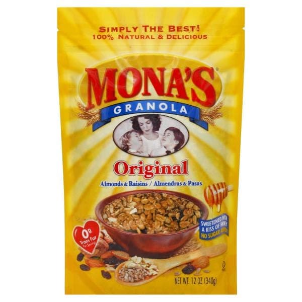 Monas Granola, Original