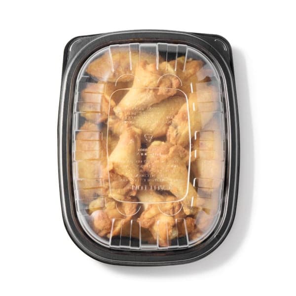 Publix Deli Chicken Wings Hot & Spicy Non-Breaded, Served Fresh Chilled