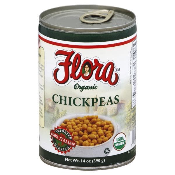 Flora Organic Chickpeas