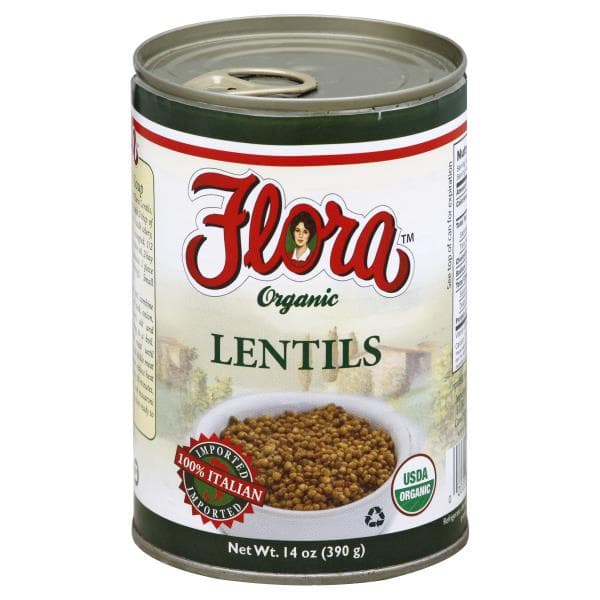 Flora Organic Lentils