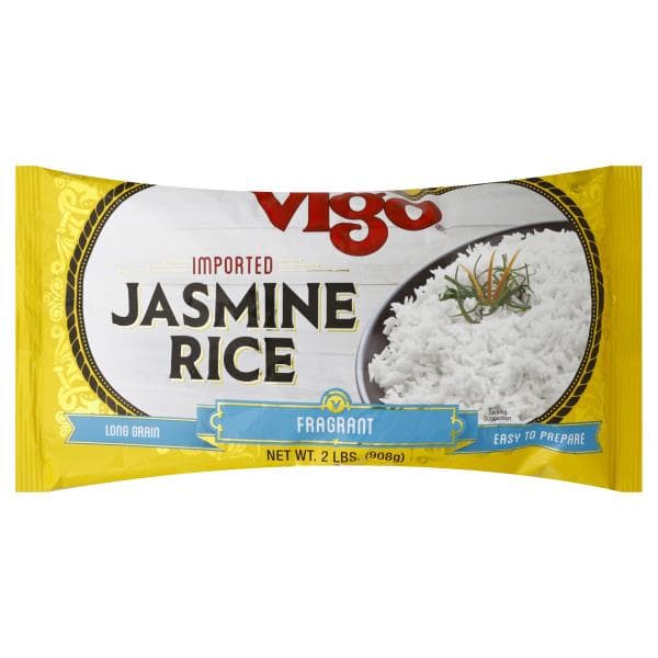 Vigo Jasmine Rice, Imported