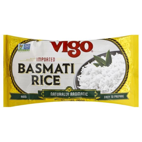 Vigo Basmati Rice, Imported