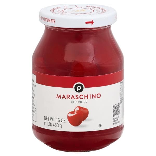 Publix Cherries, Maraschino