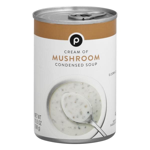 Publix Condensed Soup, Cream Of Mushroom