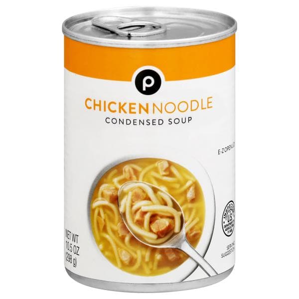 Publix Condensed Soup, Chicken Noodle