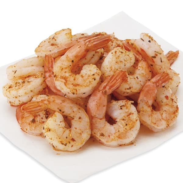 Medium Cooked Shrimp, Cajun-Seasoned Ready To Eat
