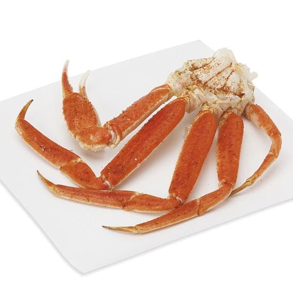 Snow Crab Clusters, Old Bay Seasoned, Prepared In Store, Ready To Eat