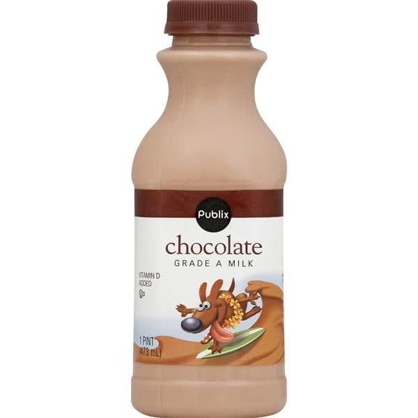 Publix Milk, Chocolate