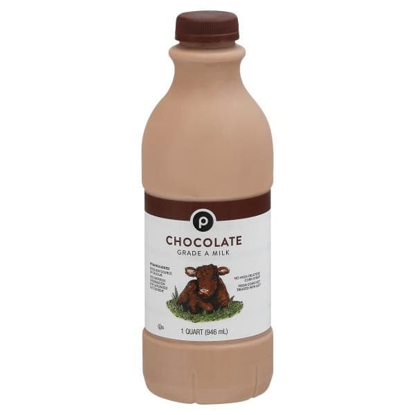 Publix Chocolate Grade A Milk