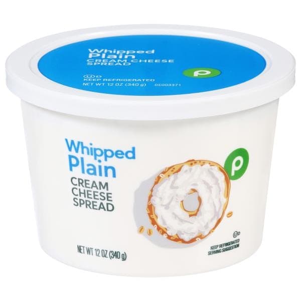 Publix Cream Cheese Spread, Whipped