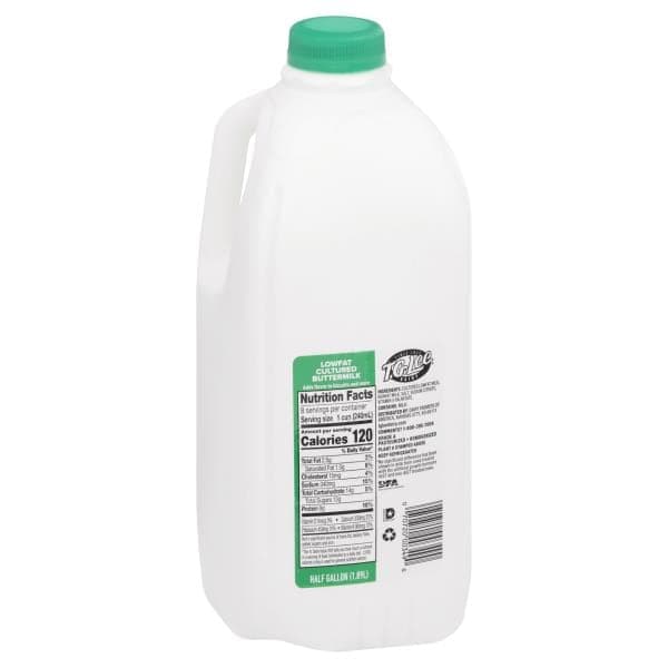 T.G. Lee Buttermilk, Lowfat, Cultured