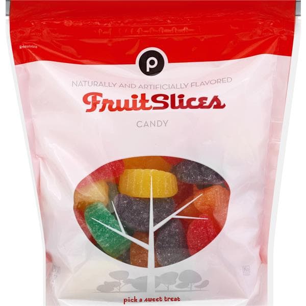 Publix Candy, Fruit