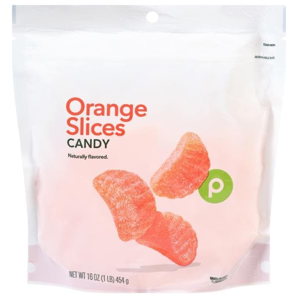 Publix Candy, Orange