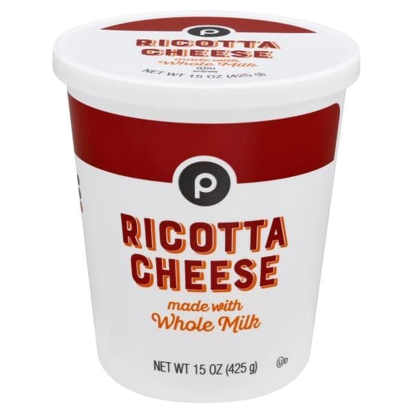 Publix Ricotta Cheese, Whole Milk