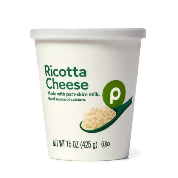 Publix Ricotta Cheese, Part Skim