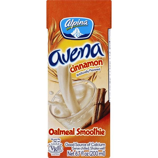 Alpina Cinnamon Oat Smoothie