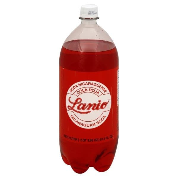 Lanio Nicaraguan Soda, Cola Roja