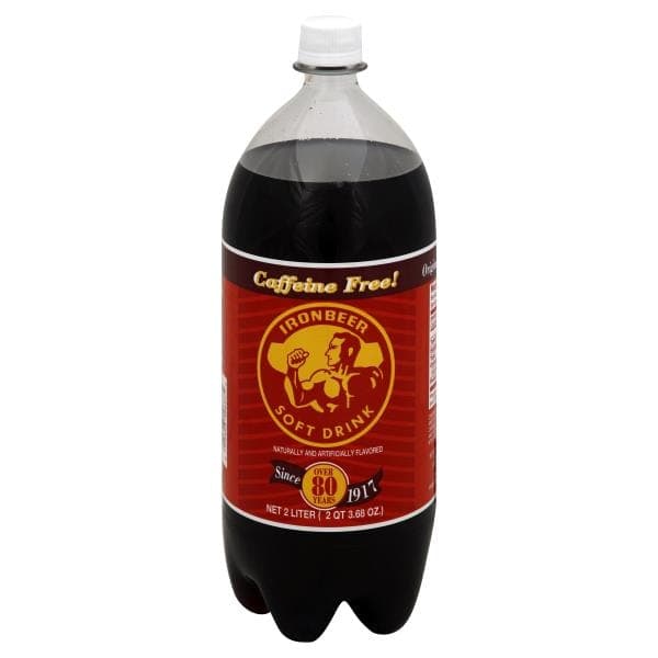 Ironbeer Soft Drink