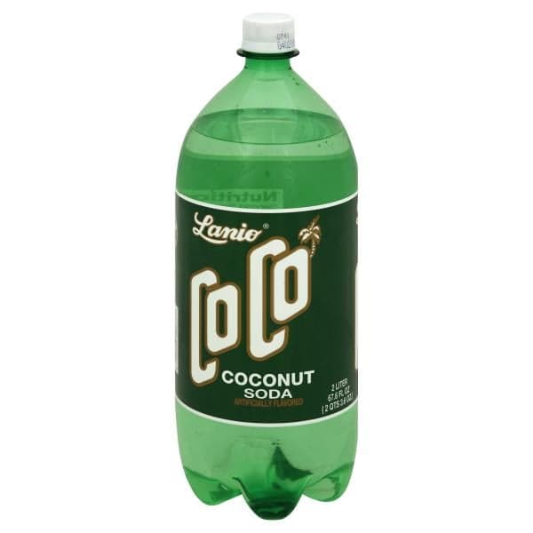 Lanio Soda, Coconut