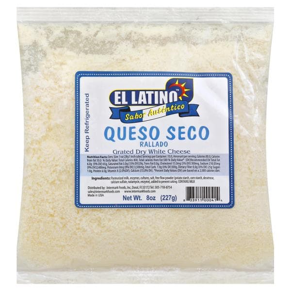 El Latino Grated W/Cheese