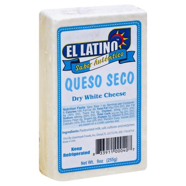 El Latino Cheese, Queso Seco