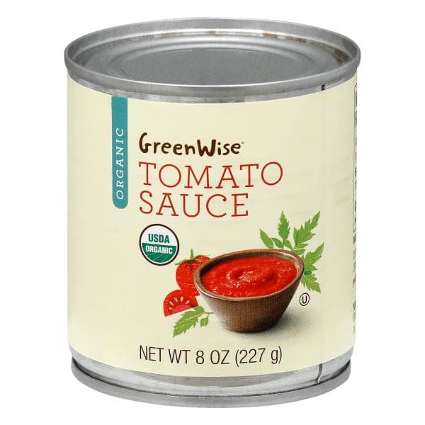 Greenwise Tomato Sauce, Organic