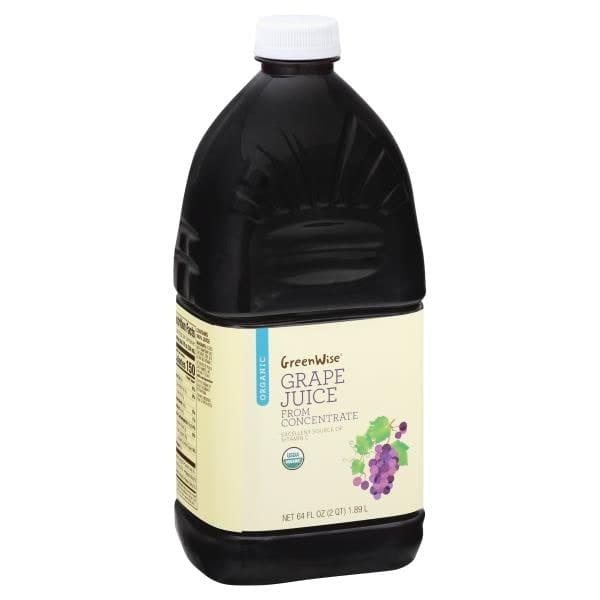 Greenwise Grape Juice, Organic